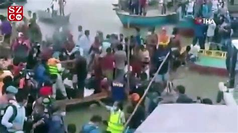 B­a­n­g­l­a­d­e­ş­­t­e­ ­f­e­r­i­b­o­t­ ­b­a­t­t­ı­
